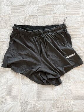 Satisfy Running Space-O Falcon Shorts 2.5” Inseam Size Small